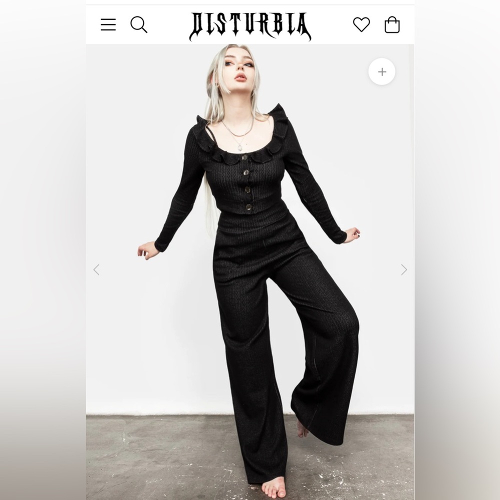 Disturbia Wide Leg pants